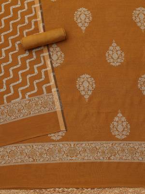 printed unstitched dress material 5