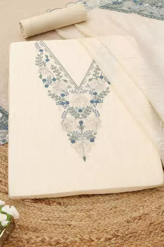 printed unstitched dress material