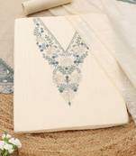 printed unstitched dress material