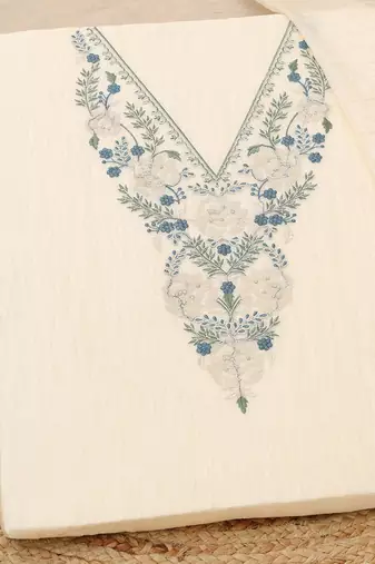 printed unstitched dress material