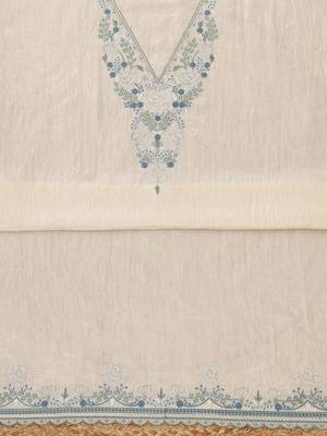 printed unstitched dress material 4