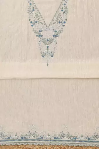 printed unstitched dress material