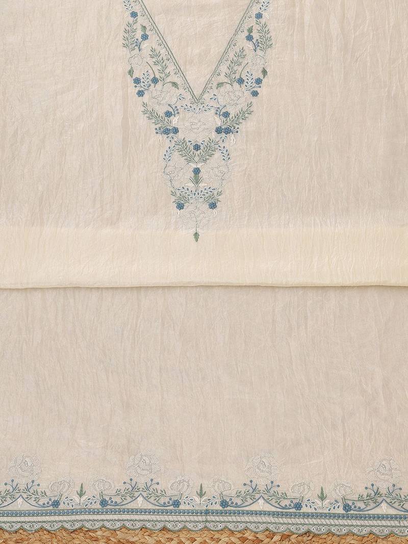 printed unstitched dress material