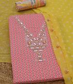 printed unstitched dress material