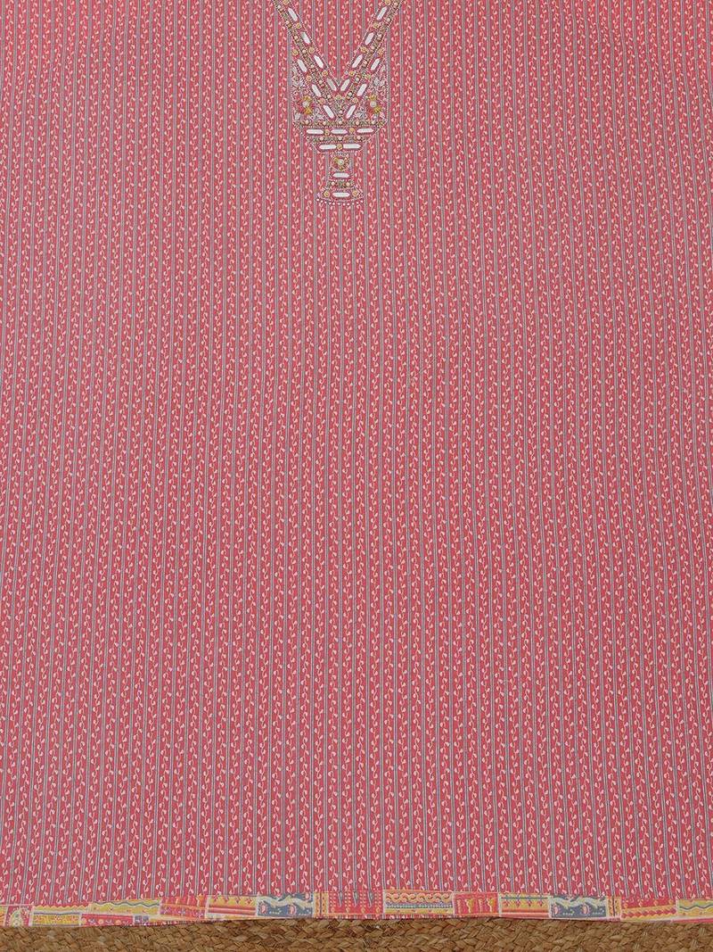 printed unstitched dress material