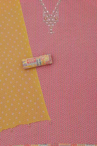 printed unstitched dress material