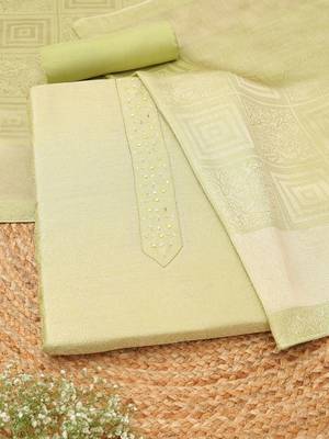 unstitched dress material 1