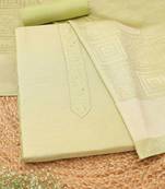 unstitched dress material