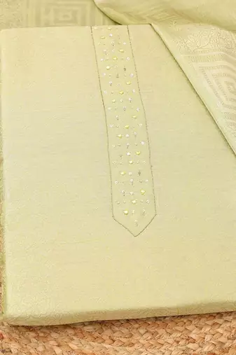unstitched dress material