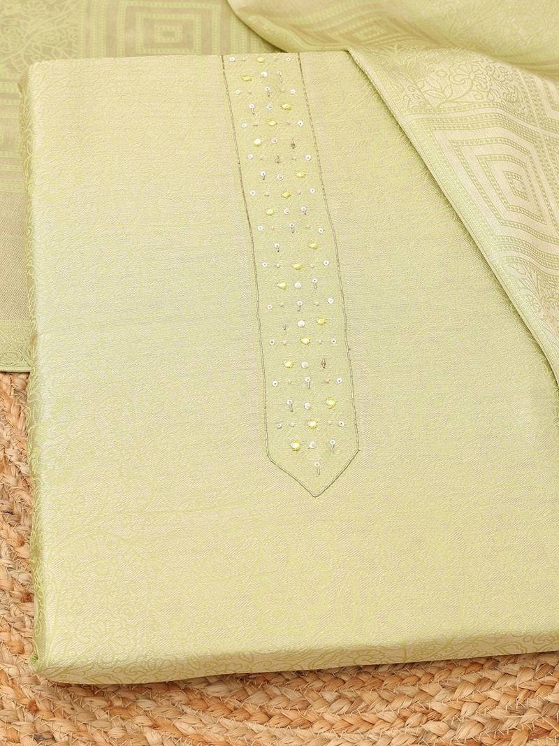 unstitched dress material
