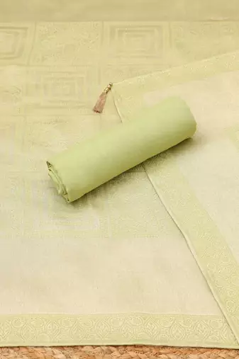 unstitched dress material