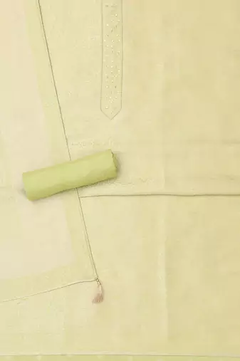 unstitched dress material