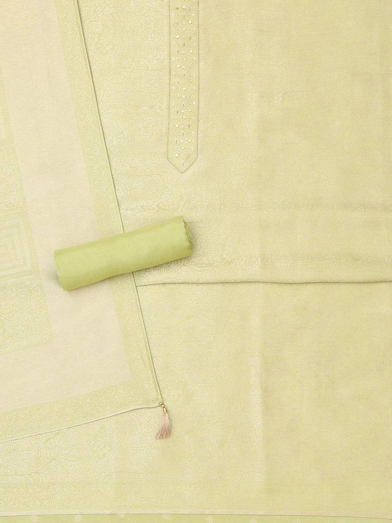 unstitched dress material