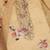 floral printed sequinned organza unstitched dress material