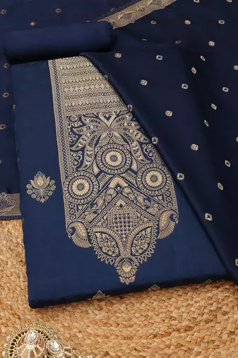 unstitched dress material