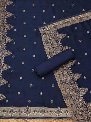 unstitched dress material 2
