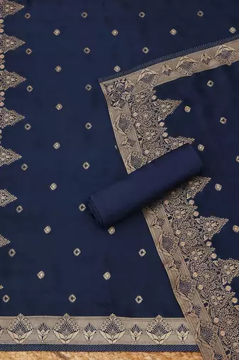 unstitched dress material