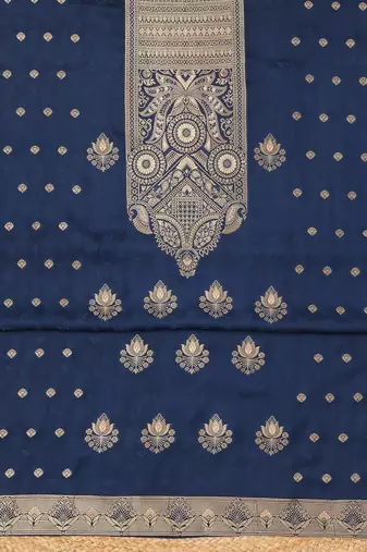 unstitched dress material