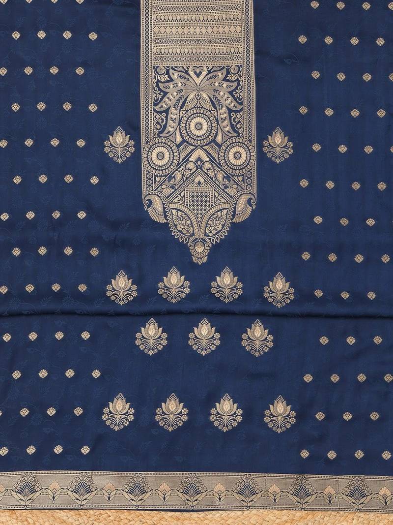 unstitched dress material