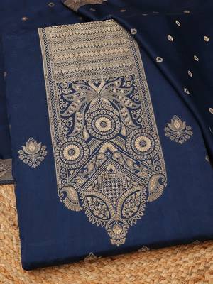 unstitched dress material 4