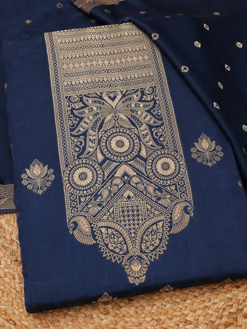 unstitched dress material