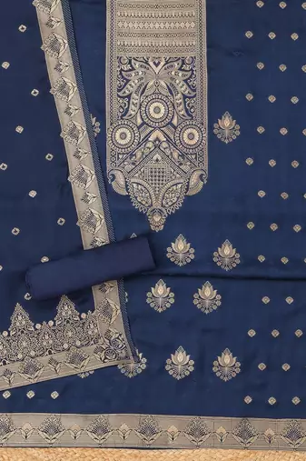 unstitched dress material