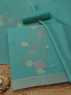  cotton unstitched dress material 1