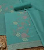  cotton unstitched dress material