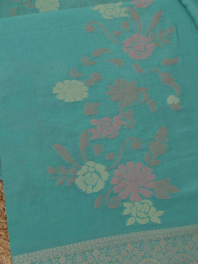  cotton unstitched dress material
