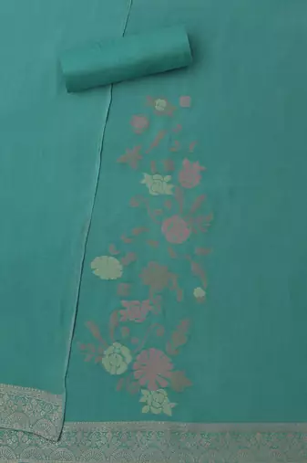  cotton unstitched dress material