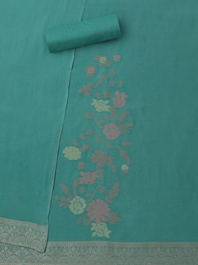  cotton unstitched dress material