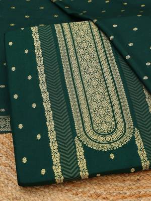 printed unstitched dress material 2