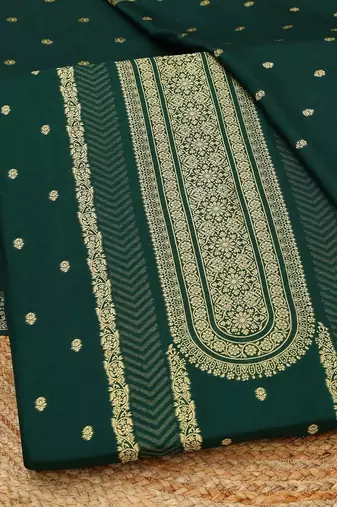 printed unstitched dress material