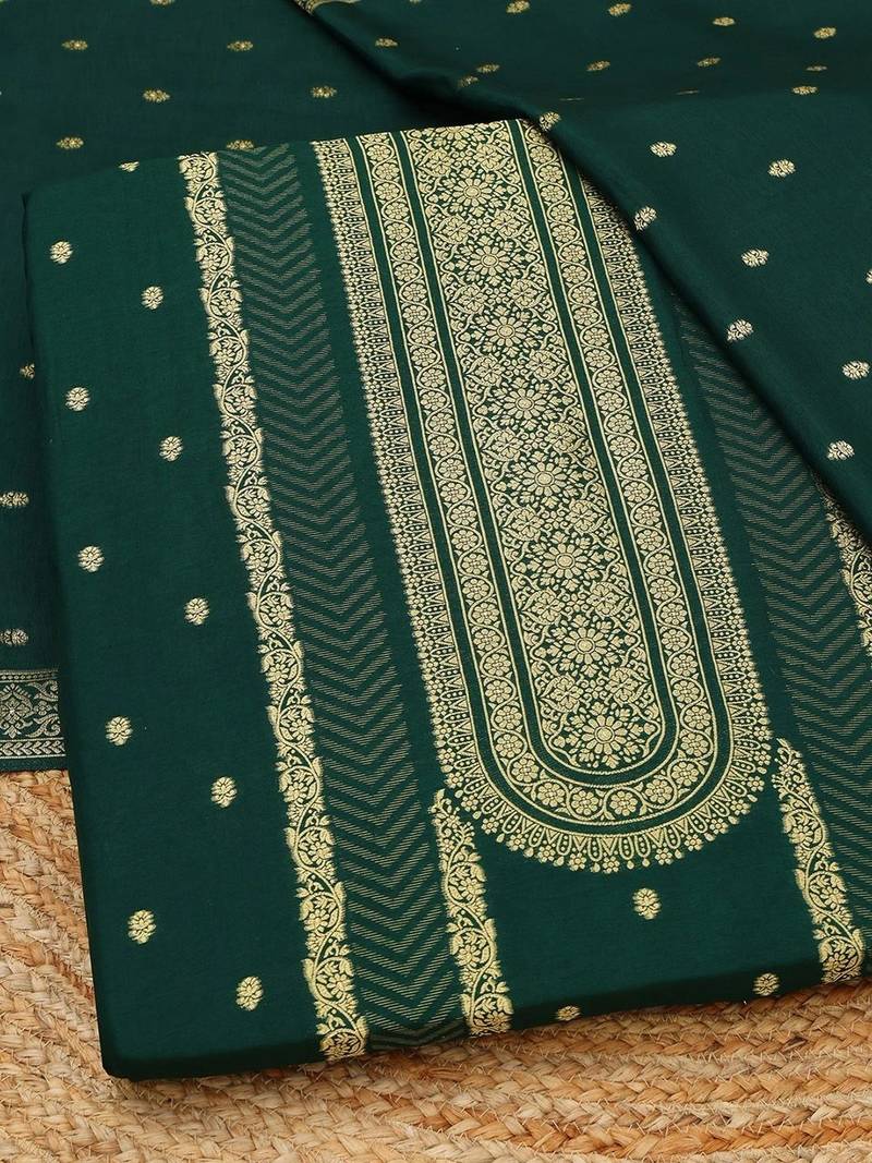 printed unstitched dress material