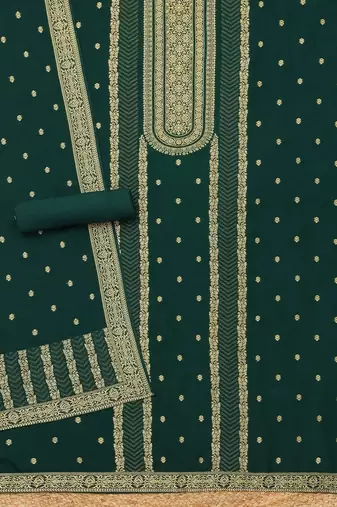 printed unstitched dress material
