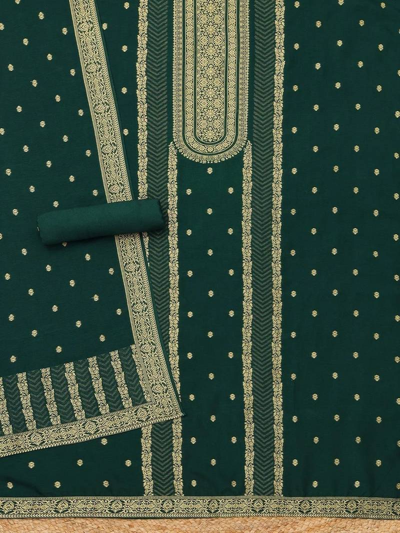 printed unstitched dress material