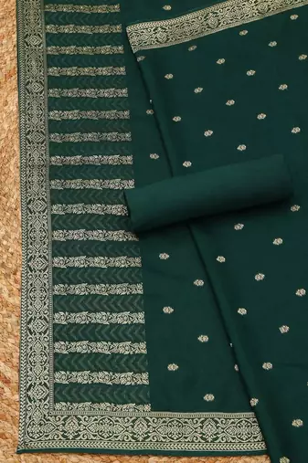 printed unstitched dress material