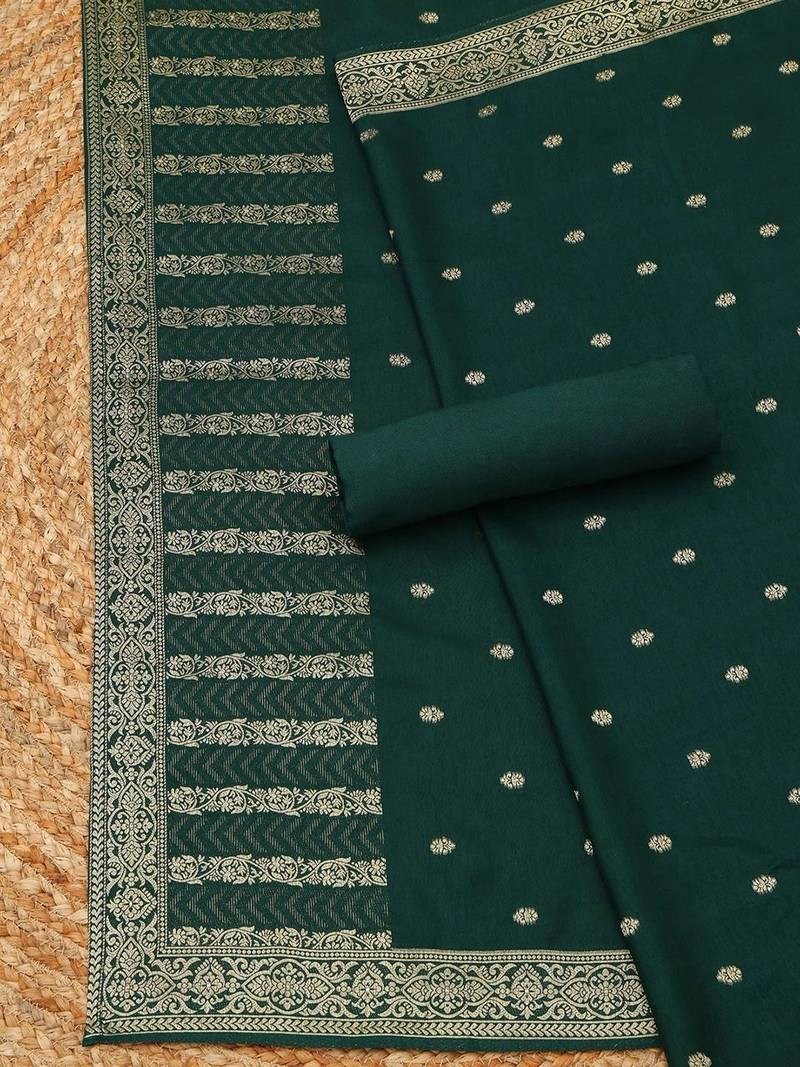 printed unstitched dress material