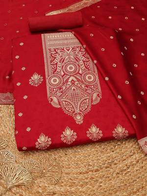 unstitched dress material 1