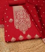 unstitched dress material