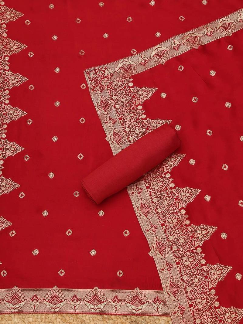 unstitched dress material