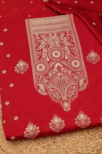 unstitched dress material