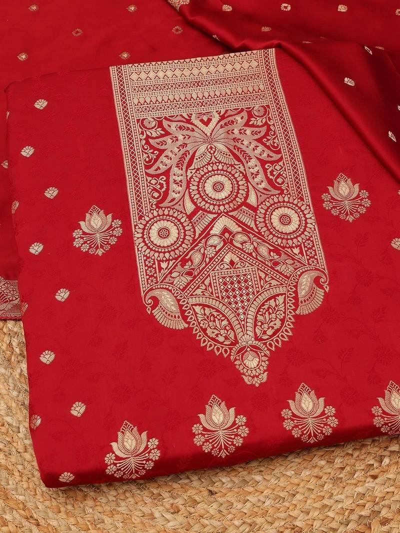 unstitched dress material