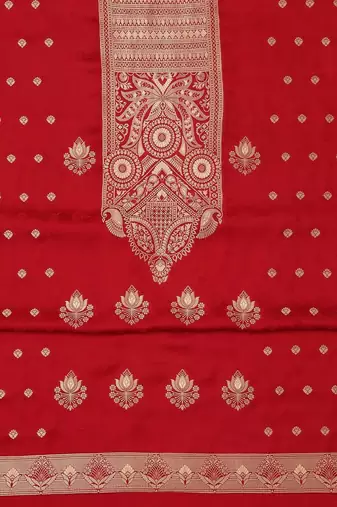 unstitched dress material