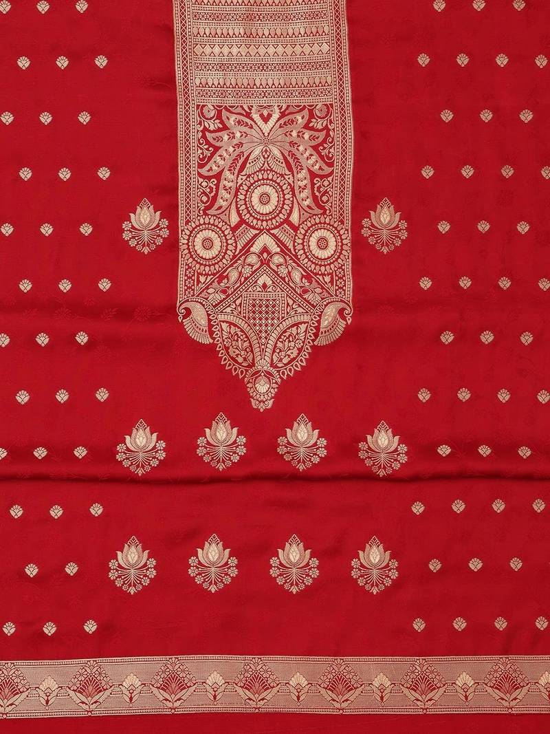 unstitched dress material
