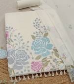 printed unstitched dress material