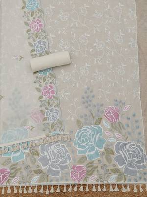 printed unstitched dress material 3