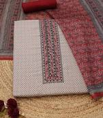 printed unstitched dress material
