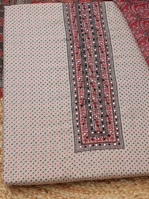 printed unstitched dress material 2