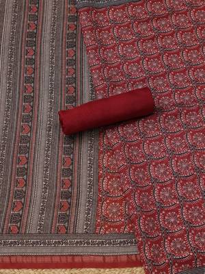 printed unstitched dress material 3